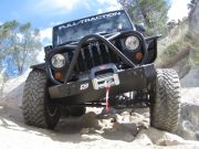 PJ1005: JEEP JK GRILL-GUARD HOOP FRONT WINCH BUMPER
