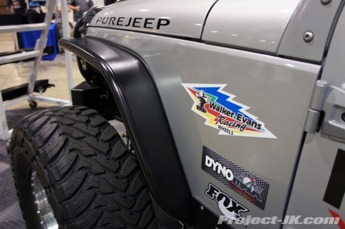 PJ4021: JEEP JK NARROW FRONT  TUBE FENDERS