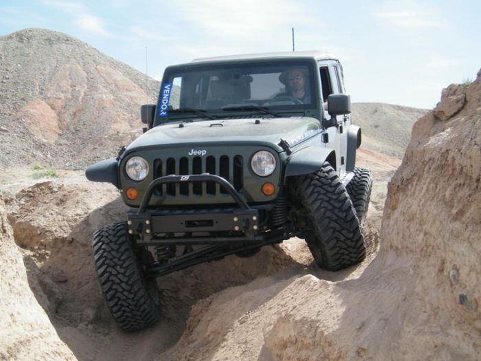 PUREJEEP: PJ1003: JEEP JK BARE BONEZ FRONT WINCH COMBO, front bumpers