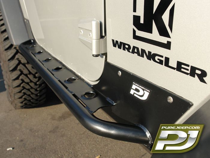 PJ3000: JEEP JK 2-DOOR ROCKER SKIDS