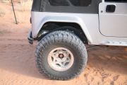 PJ4013: JEEP TJ STRETCHED BEDSIDE W/TUBE FLARE