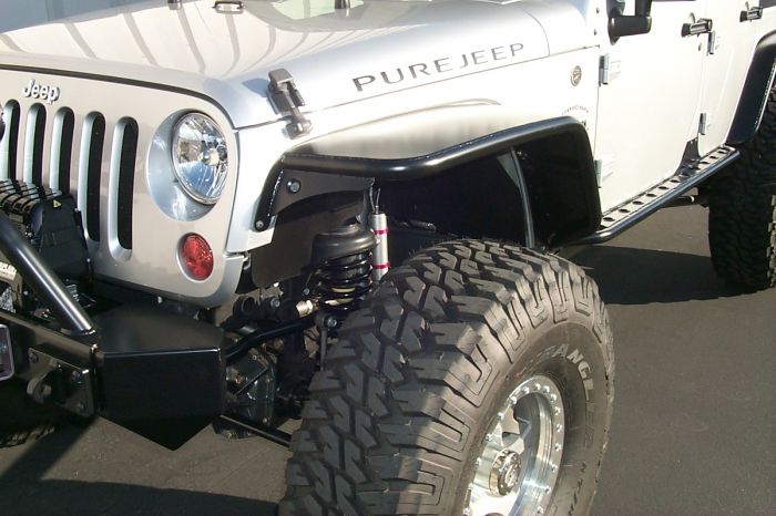 PJ4020: JEEP JK FRONT TUBE FENDERS