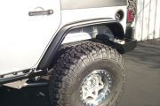 PJ4025: JEEP JK REAR TUBE FENDERS