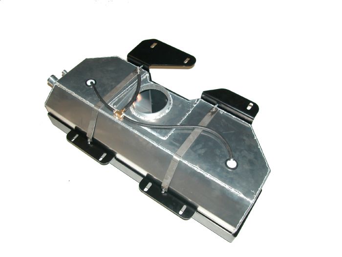 PUREJEEP: PJ5125: JEEP 1997-02 TJ/LJ ALUMINUM TANK W/SKID, skid plates