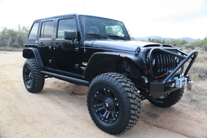 PUREJEEP: PJ1005: JEEP JK GRILL-GUARD HOOP FRONT WINCH BUMPER, front bumpers