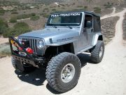 PJ4000: JEEP TJ/LJ "RENEGADE" FRONT TUBE FENDERS