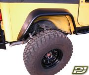 PJ4001: JEEP TJ/LJ REAR TUBE FENDERS